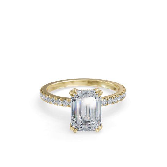 Cecilia Certified Labgrown Diamond Ring