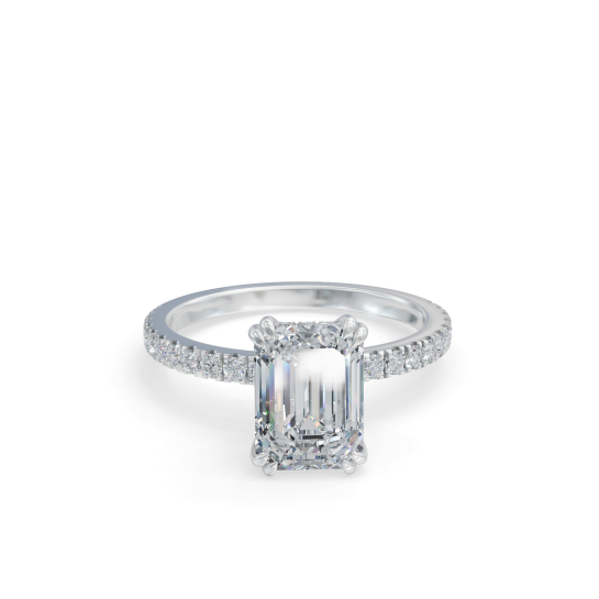 Cecilia Certified Labgrown Diamond Ring