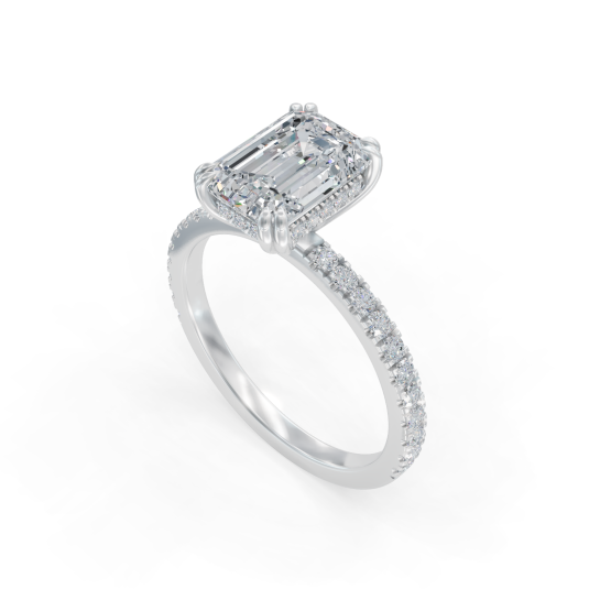 Cecilia Certified Labgrown Diamond Ring