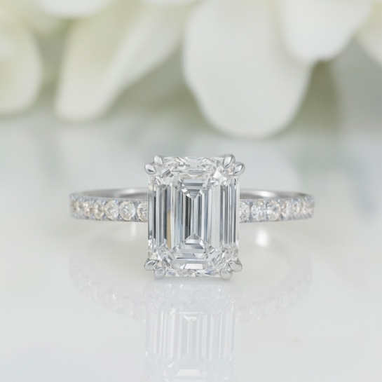 Cecilia Certified Labgrown Diamond Ring