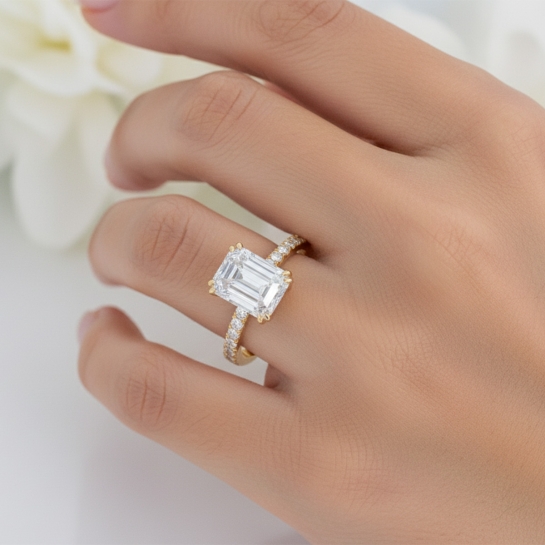 Cecilia Certified Labgrown Diamond Ring