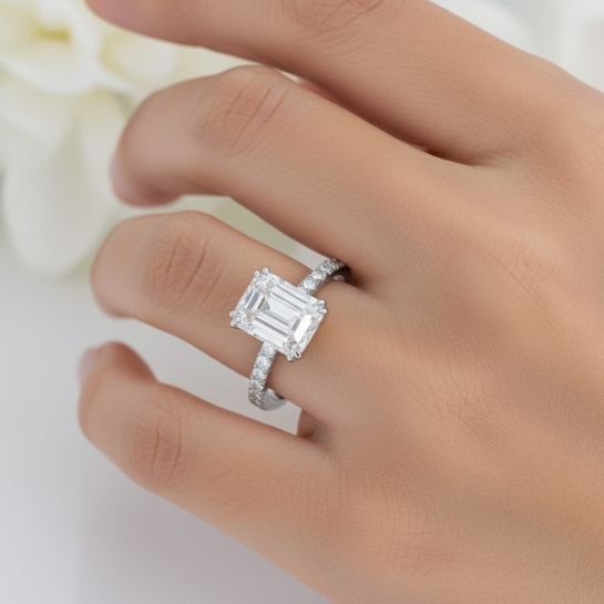 Cecilia Certified Labgrown Diamond Ring