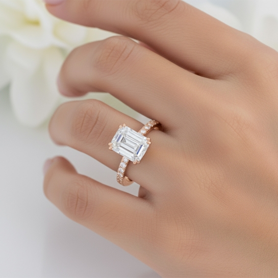 Cecilia Certified Labgrown Diamond Ring