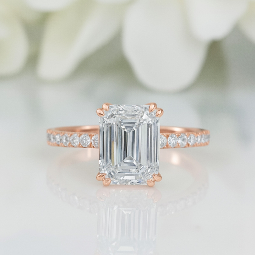 Cecilia Certified Labgrown Diamond Ring