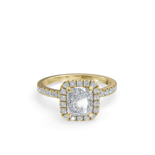 Gwyneth Certified Labgrown Diamond Ring