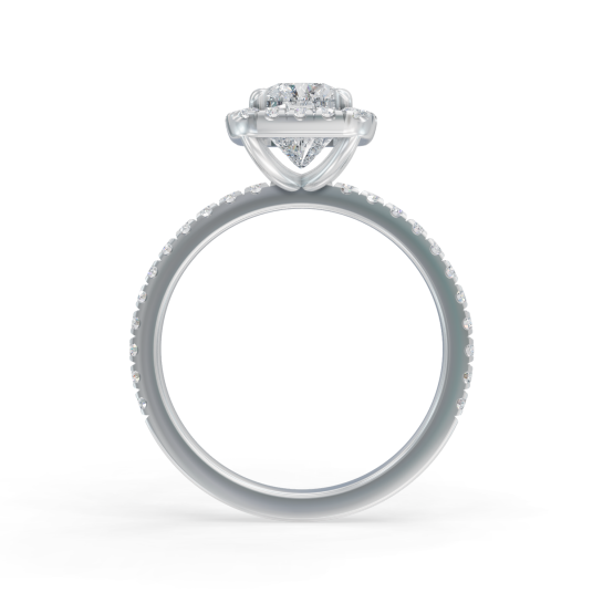 Gwyneth Certified Labgrown Diamond Ring