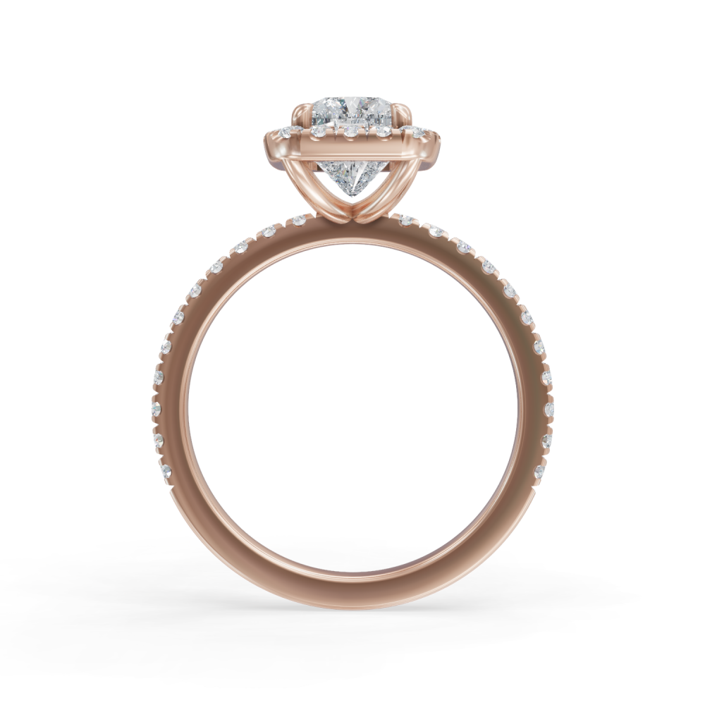Gwyneth Certified Labgrown Diamond Ring