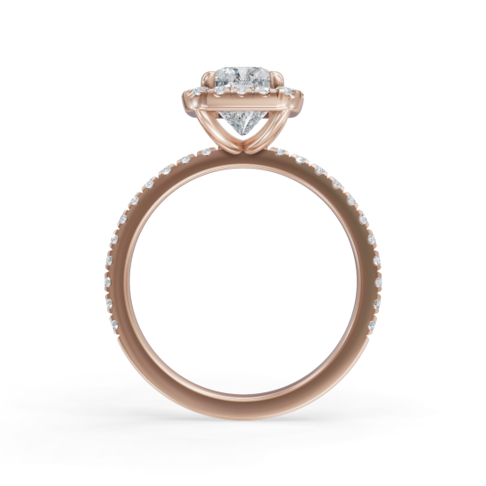 Gwyneth Certified Labgrown Diamond Ring