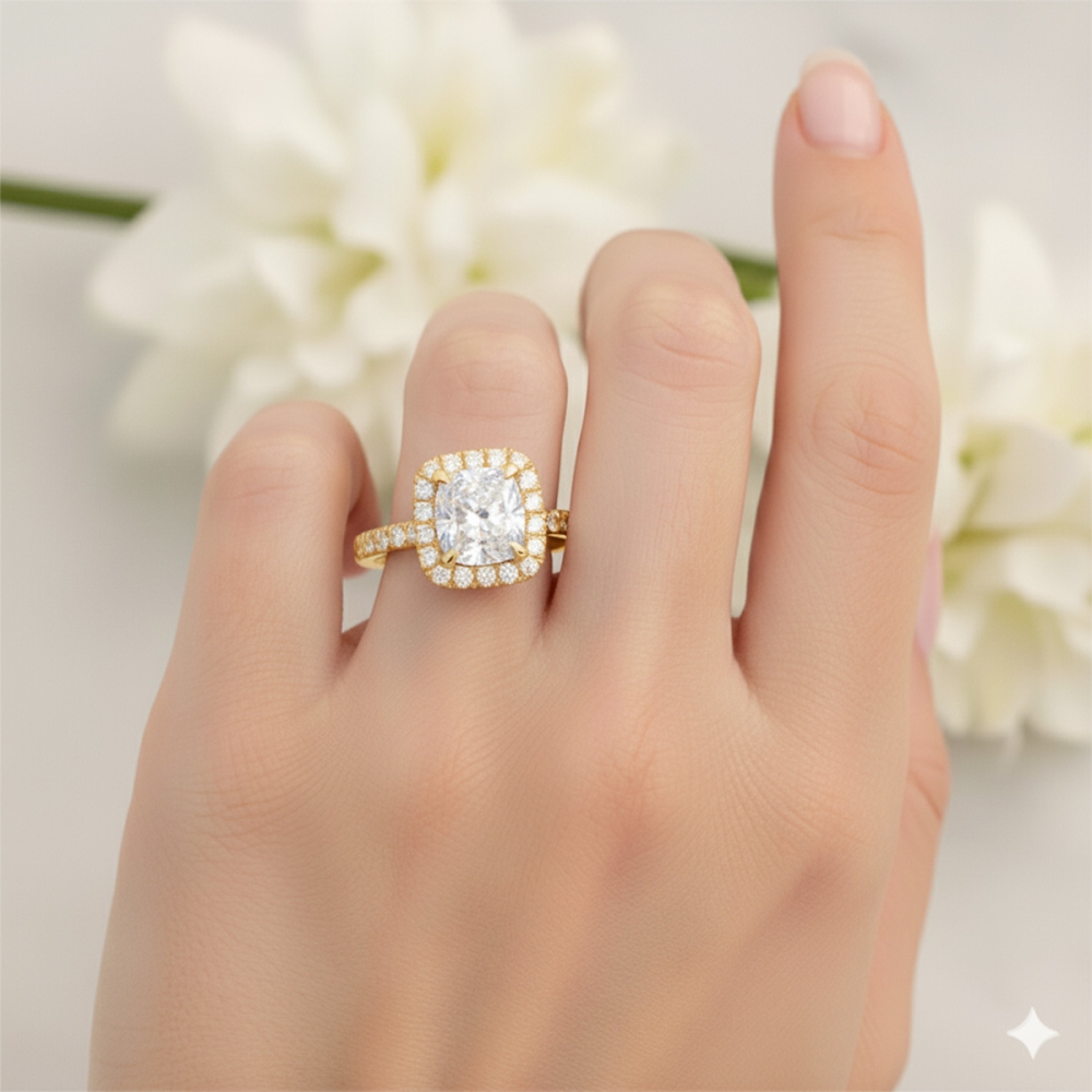 Gwyneth Certified Labgrown Diamond Ring