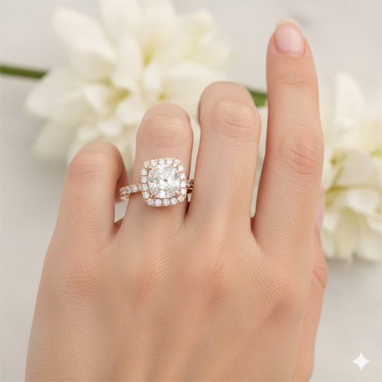 Gwyneth Certified Labgrown Diamond Ring