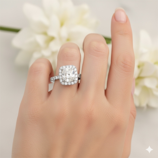 Gwyneth Certified Labgrown Diamond Ring