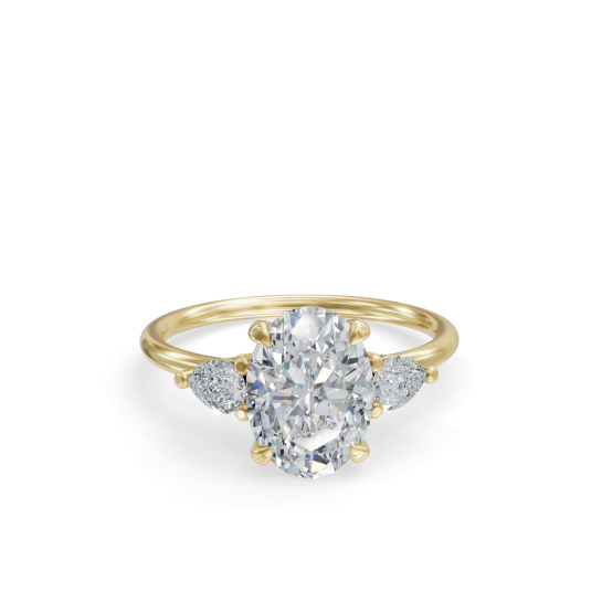 Emika Certified Labgrown Diamond Ring