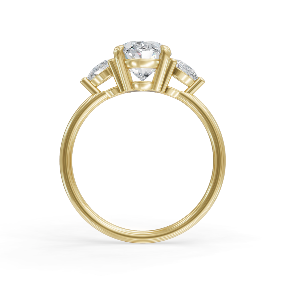 Emika Certified Labgrown Diamond Ring