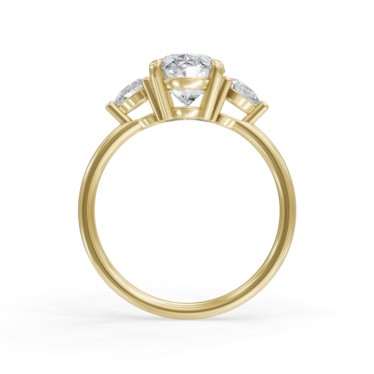 Emika Certified Labgrown Diamond Ring