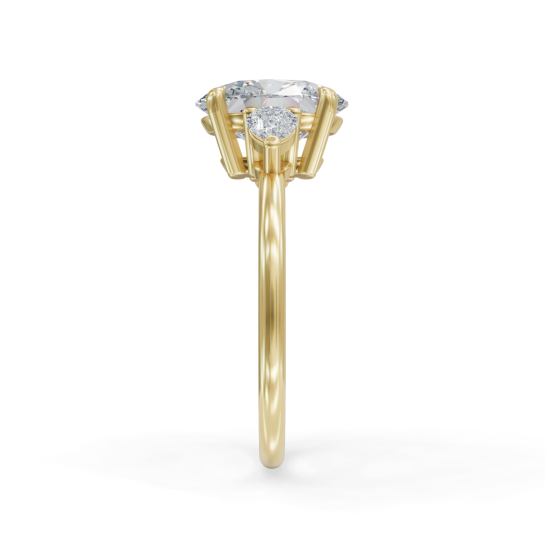 Emika Certified Labgrown Diamond Ring