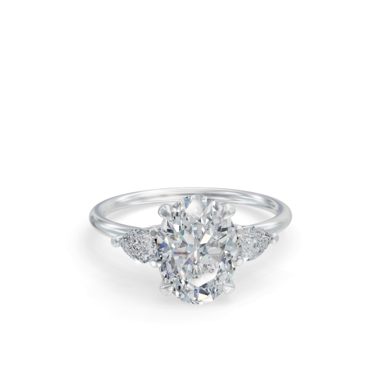 Emika Certified Labgrown Diamond Ring