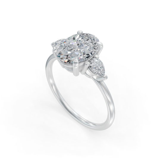 Emika Certified Labgrown Diamond Ring