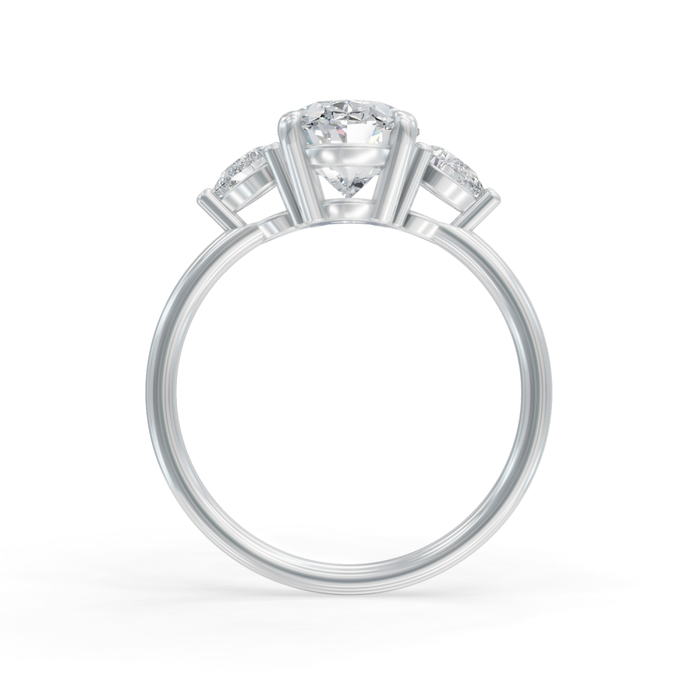 Emika Certified Labgrown Diamond Ring