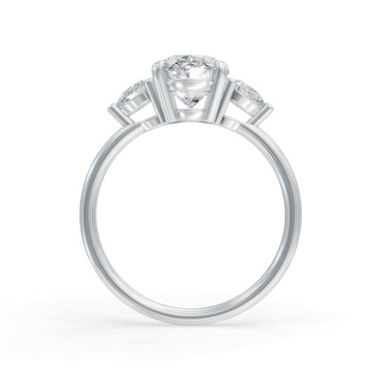 Emika Certified Labgrown Diamond Ring