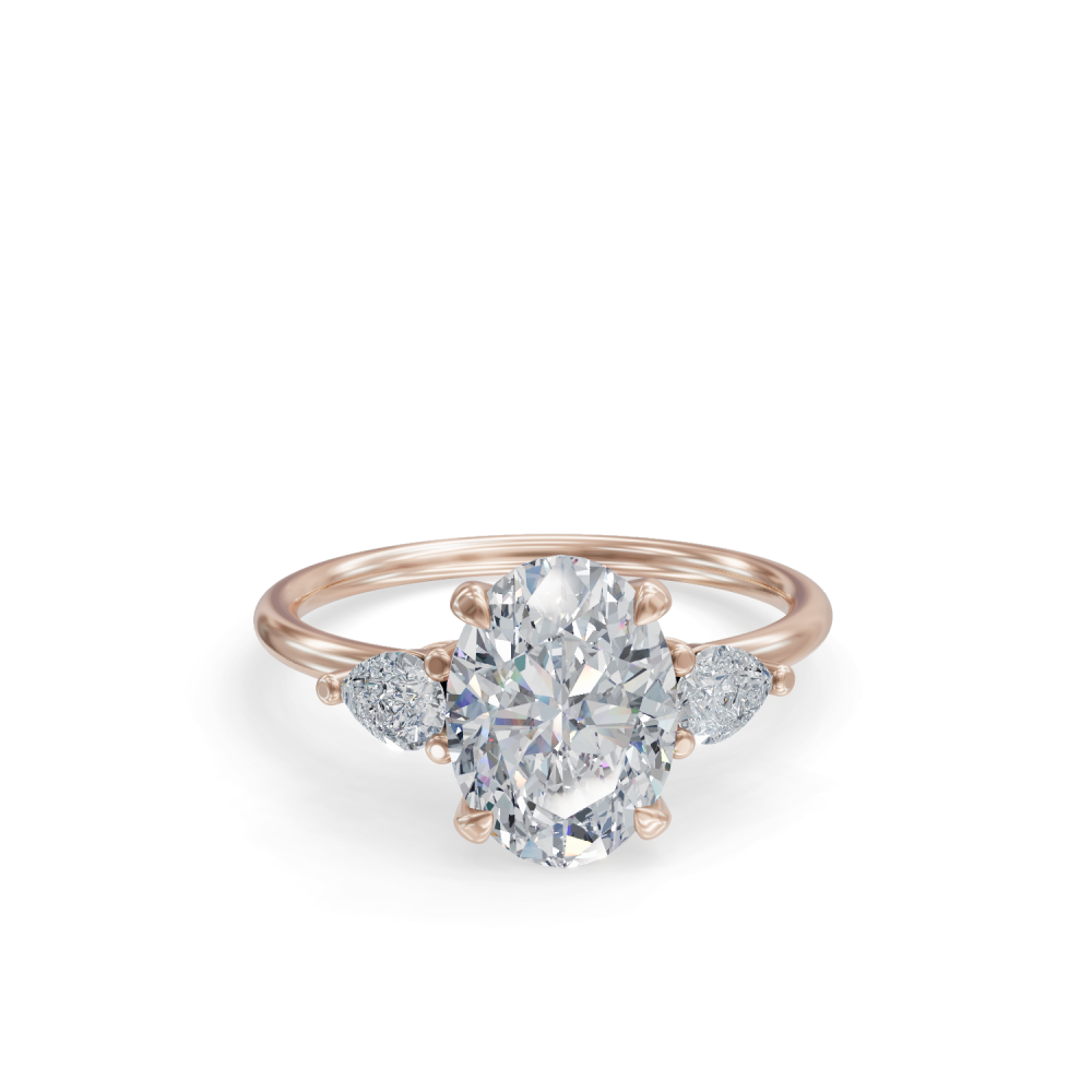 Emika Certified Labgrown Diamond Ring