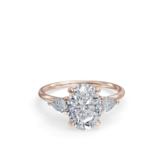 Emika Certified Labgrown Diamond Ring