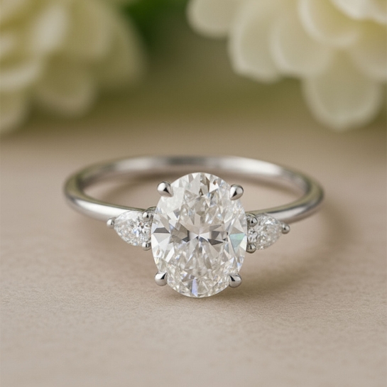 Emika Certified Labgrown Diamond Ring