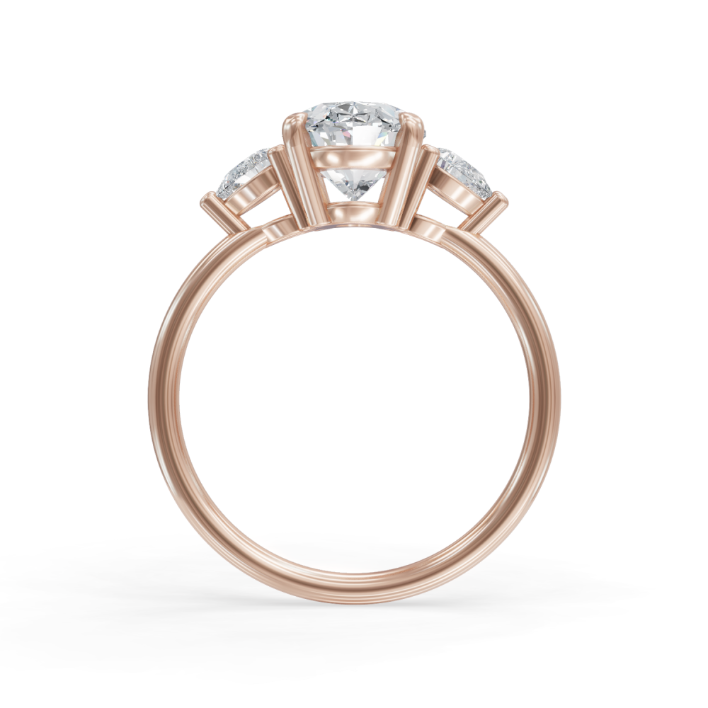 Emika Certified Labgrown Diamond Ring