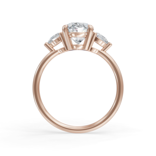 Emika Certified Labgrown Diamond Ring