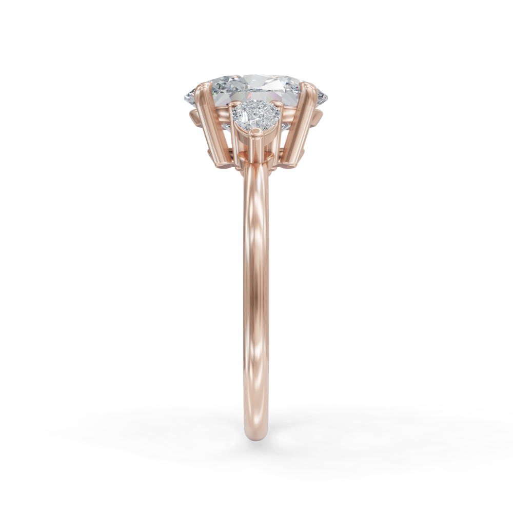 Emika Certified Labgrown Diamond Ring