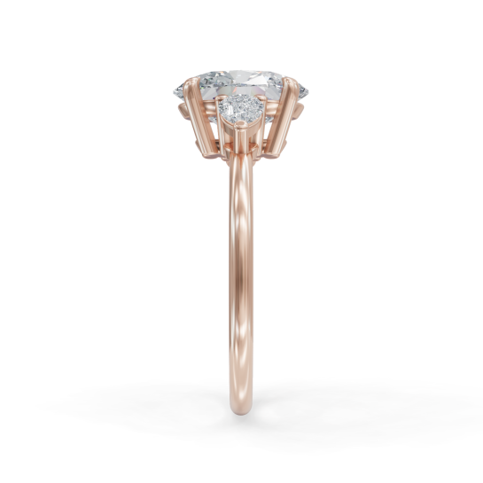 Emika Certified Labgrown Diamond Ring