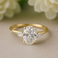 Emika Certified Labgrown Diamond Ring