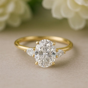 Emika Certified Labgrown Diamond Ring