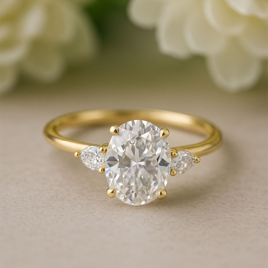 Emika Certified Labgrown Diamond Ring