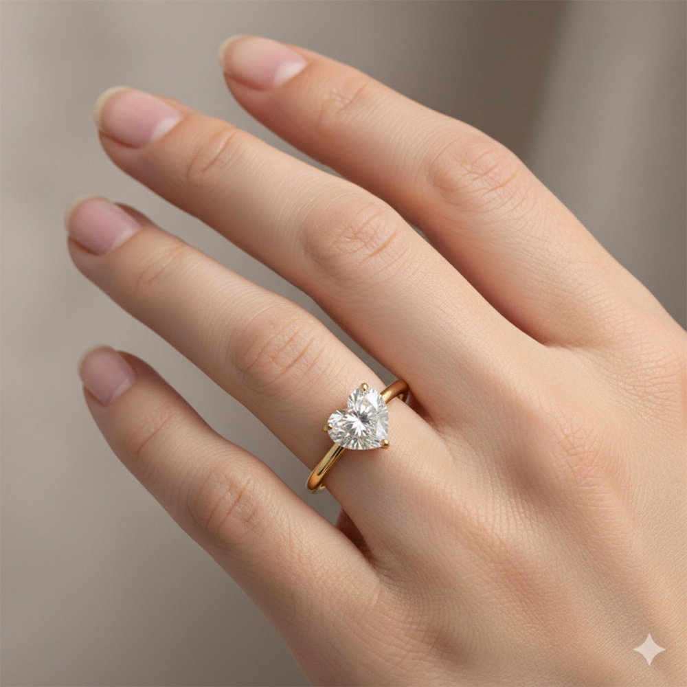 Izumi Certified Labgrown Diamond Ring