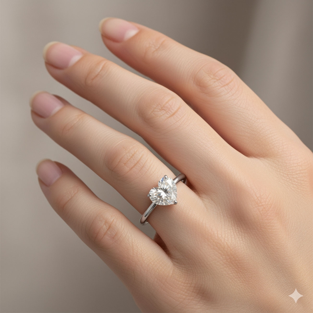 Izumi Certified Labgrown Diamond Ring