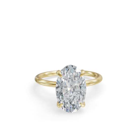 Misaki Certified Labgrown Diamond Ring