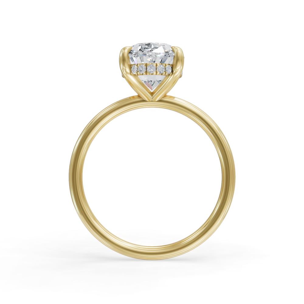 Misaki Certified Labgrown Diamond Ring