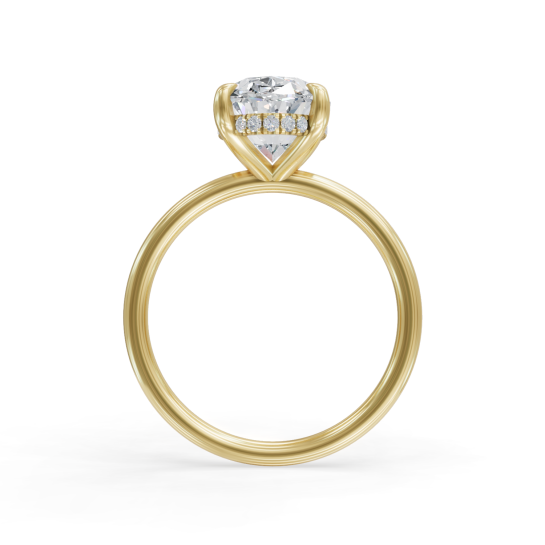 Misaki Certified Labgrown Diamond Ring