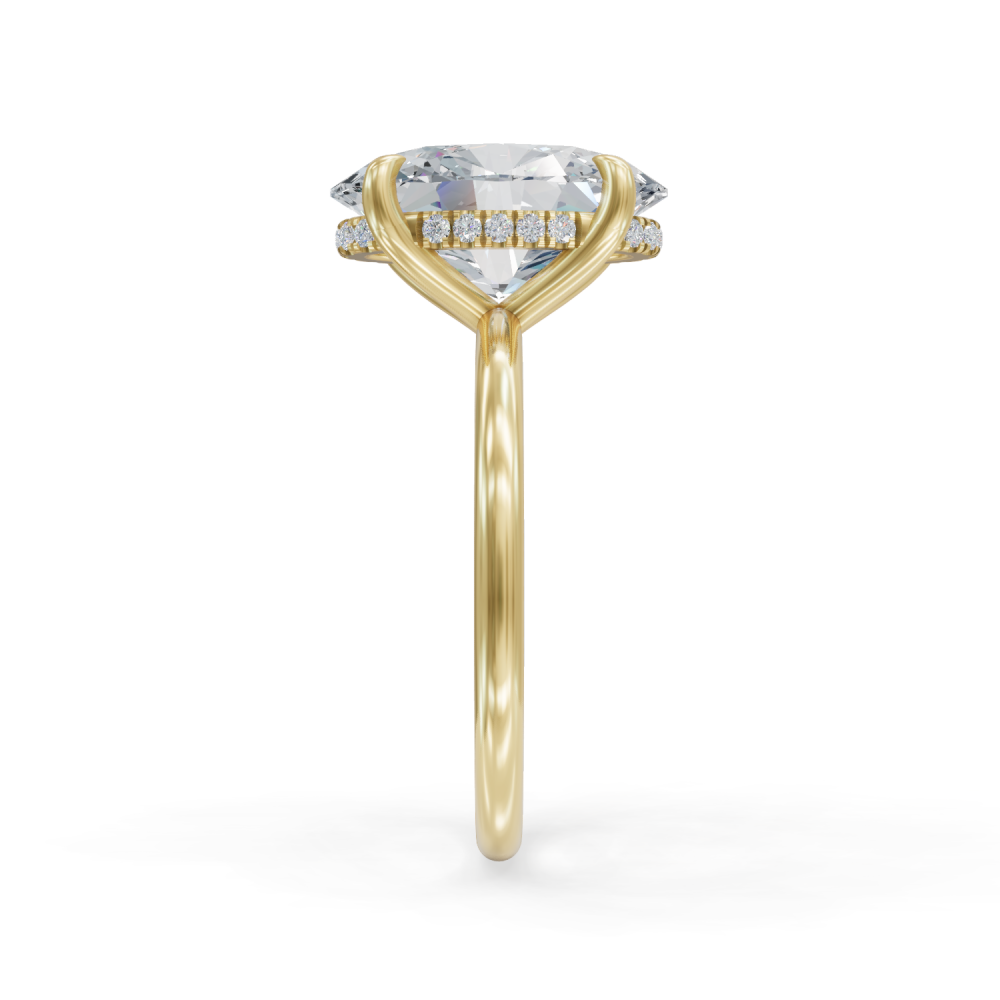 Misaki Certified Labgrown Diamond Ring