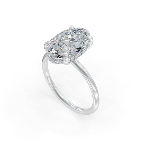 Misaki Certified Labgrown Diamond Ring