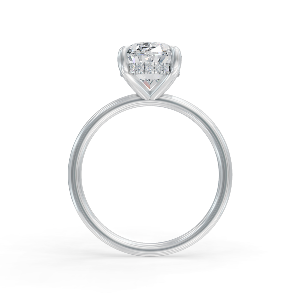Misaki Certified Labgrown Diamond Ring
