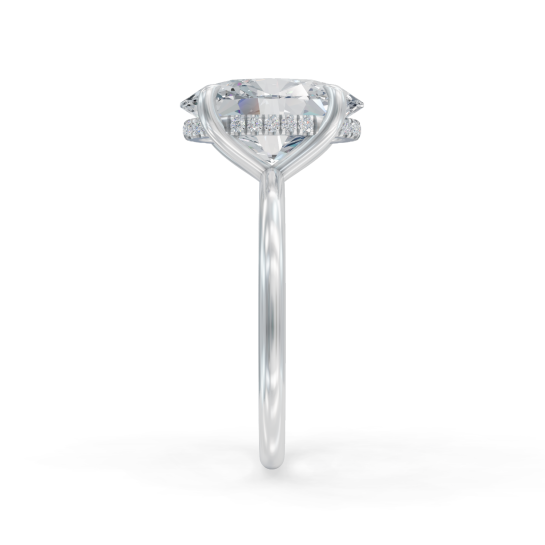 Misaki Certified Labgrown Diamond Ring