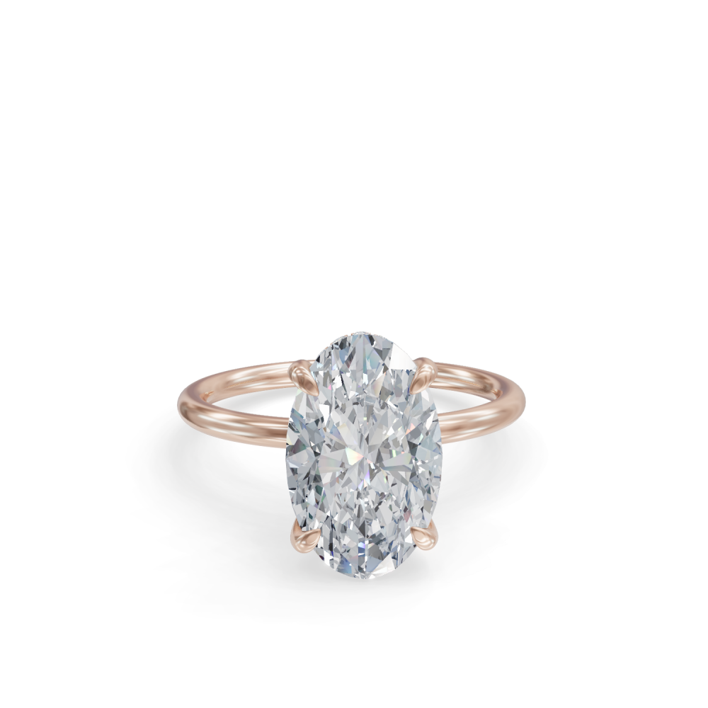 Misaki Certified Labgrown Diamond Ring