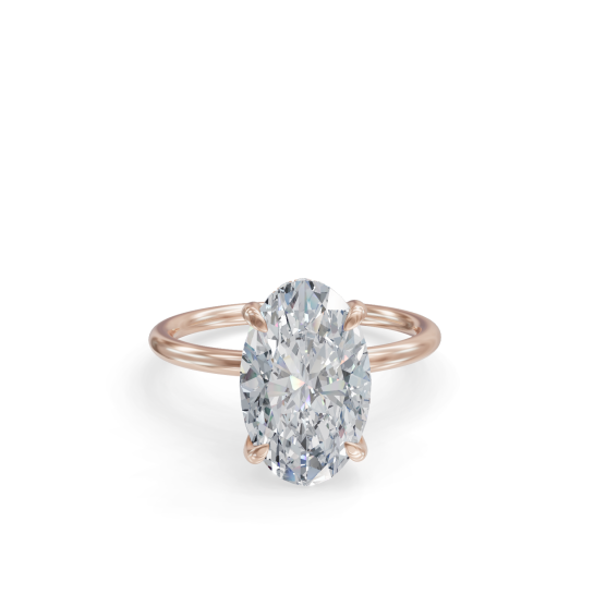 Misaki Certified Labgrown Diamond Ring