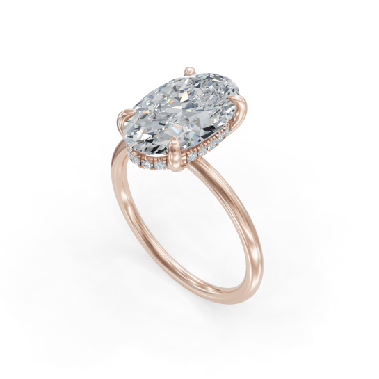 Misaki Certified Labgrown Diamond Ring