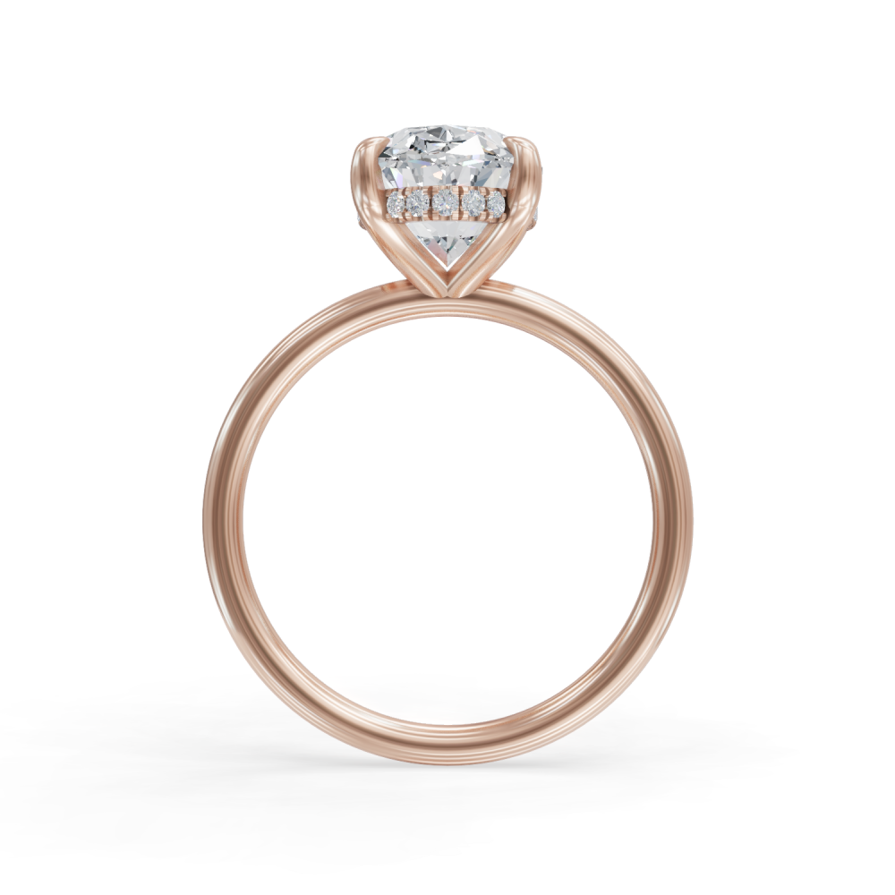 Misaki Certified Labgrown Diamond Ring