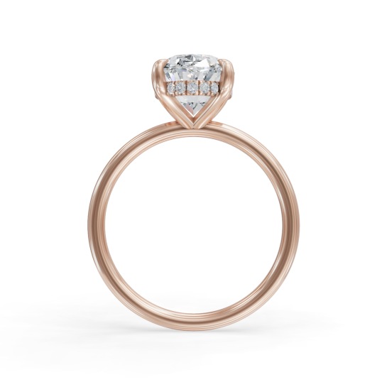 Misaki Certified Labgrown Diamond Ring