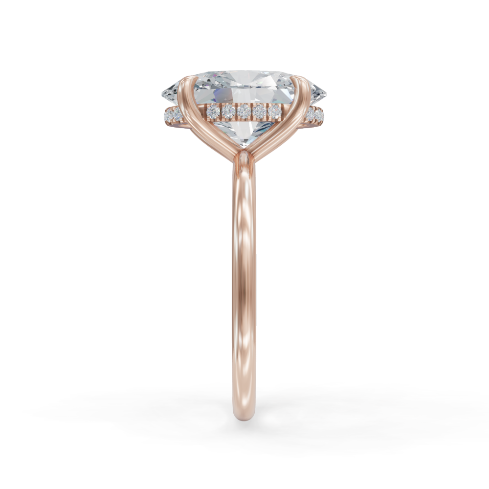 Misaki Certified Labgrown Diamond Ring