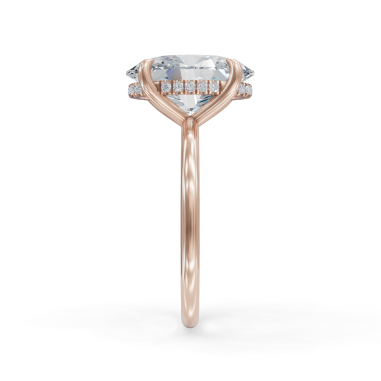 Misaki Certified Labgrown Diamond Ring