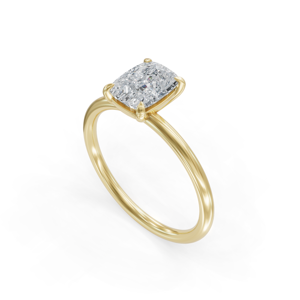 Hana Certified Labgrown Diamond Ring